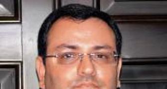 Cyrus P Mistry Tata Sons' chairman from Dec 28